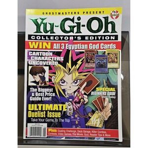Ghostmasters Present Yugioh, 2004 Edition #06‎ (Collector'sEdition)